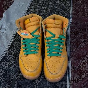 Jordan 1 Retro High Gatorade Orange Peel
